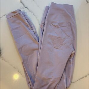 Alphalete Lilac High-Rise Leggings